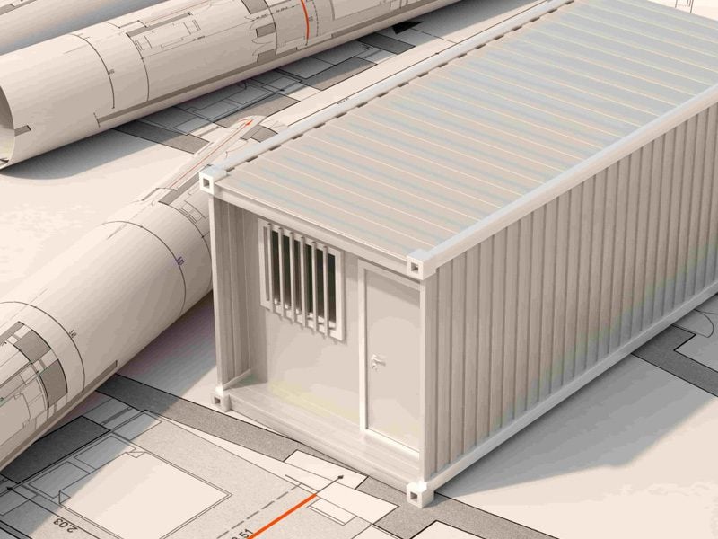 Modular & Container Fit outs